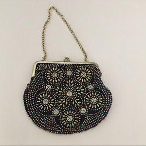 Vintage Beaded Handbag Evening Bag